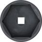 Preview: Llaves de vaso impacto hexagonal | entrada 20 mm (3/4") | 90 mm | para Iveco, Volvo, DAF