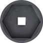 Preview: Hub Nut Socket | Hexagon | for DAF, Volvo | 105 mm