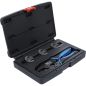 Preview: Crimping Pliers Set | with 3 Pairs of Jaws | for Solar Connectors MC3 / MC4 / Tyco