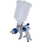 Preview: Air Paint Spray Gun | with 3 Spray Nozzles | 1.2 - 1.7 - 2.0 mm