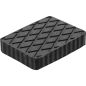 Preview: Rubber Pad | for Auto Lifts | 160 x 120 x 30 mm