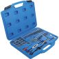 Preview: Tap and Die Set | Inch Sizes | 1/4" - 1/2" | 56 pcs.