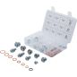 Preview: Oil Drain Plug Repair Assortment | 63 pcs.