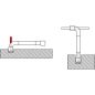 Preview: Deep Hole Pipe Spanner Set | 8 - 19 mm | 12 pcs.