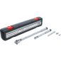 Preview: Torque Wrench Set | 6.3 mm (1/4") 5 - 25 Nm, 12.5 mm (1/2") 28 - 210 Nm | 5 pcs.