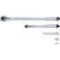 Preview: Torque Wrench Set | 6.3 mm (1/4") 5 - 25 Nm, 12.5 mm (1/2") 28 - 210 Nm | 5 pcs.