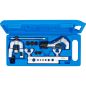 Preview: Double Flaring Tool Kit with Pipe Cutter | 10 pcs.