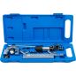 Preview: Double Flaring Tool Kit with Pipe Cutter | 10 pcs.