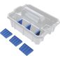 Preview: Dividers for Tool Carrying Case | Reinforced Plastic | 6 pcs.