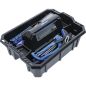 Preview: Tool Carrying Case | Reinforced Plastic | incl. Tool Assortment | 66 pcs.