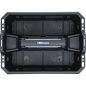 Preview: Tool Carrying Case | Reinforced Plastic | incl. Tool Assortment | 66 pcs.