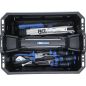 Preview: Tool Carrying Case | Reinforced Plastic | incl. Tool Assortment | 11 pcs.