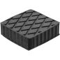 Preview: Rubber Pad | for Auto Lifts | 116.5 x 116.5 x 36.5 mm