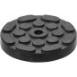 Preview: Rubber Pad | for Auto Lifts | Ø 120 mm