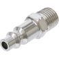 Preview: Air Nipple | 6.3 mm (1/4") external Thread | USA / France Standard