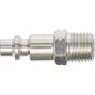 Preview: Air Nipple | 6.3 mm (1/4") external Thread | USA / France Standard