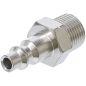 Preview: Air Nipple | 10 mm (3/8") external Thread |USA / France Standard