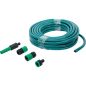 Preview: Water hose | PVC | with Water Spray Gun and Quick Couplings | 15 m | 6-pcs.