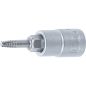 Preview: Screw Extractor Bit Socket | 6.3 mm (1/4") Drive | for damaged T-Star (for Torx) T10