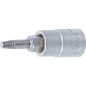Preview: Screw Extractor Bit Socket | 6.3 mm (1/4") Drive | for damaged T-Star (for Torx) T15