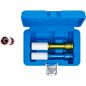 Preview: Protective Impact Socket Set | 12.5 mm (1/2") Drive | 150 mm deep | 17 / 19 / 21 mm | 3 pcs.