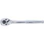 Preview: Reversible Ratchet | Solid Steel | Fine Tooth | 3-in-1 | 6.3 mm (1/4") / 10 mm (3/8") / 12.5 mm (1/2")