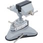 Preview: Table Bench Vice | rotatable | Jaws 70 mm | with Vacuum Suction Base