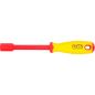 Preview: VDE Socket Screwdriver | Hexagon | 13 mm | Blade Length 125 mm