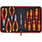 Preview: VDE Pliers / Screwdriver Set | 12 pcs.