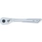 Preview: Reversible Ratchet | extra flat | fine tooth | 6.3 mm (1/4")