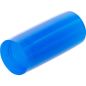 Preview: Enveloppe de protection plastique pour art. 7301 | pour 17 mm | bleue