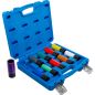 Preview: Protective Impact Socket Set | 12.5 mm (1/2") Drive | 15 - 24 mm and Special Wheel Nuts | 10 pcs.