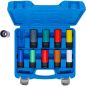 Preview: Protective Impact Socket Set | 12.5 mm (1/2") Drive | 15 - 24 mm and Special Wheel Nuts | 10 pcs.