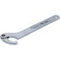 Preview: Adjustable Hook Wrench with Nose | 35 - 50 mm