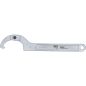 Preview: Adjustable Hook Wrench with Nose | 50 - 80 mm