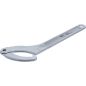 Preview: Llave de gancho con mordaza flexible y punta | 120 - 180 mm