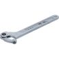 Preview: Adjustable Hook Wrench with Pin | 15 - 35 mm