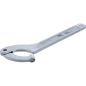 Preview: Adjustable Hook Wrench with Pin | 80 - 120 mm