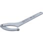Preview: Adjustable Hook Wrench with Pin | 120 - 180 mm