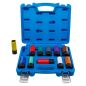 Preview: Protective Impact Socket Set | 12.5 mm (1/2") Drive | 15 - 27 mm and Special Wheel Nuts | 11 pcs.