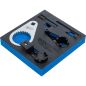 Preview: Tool Tray 1/6: Engine Timing Tool Set | for Dodge, Chrysler, GM, Holden, Jeep 2.8 CRD