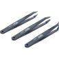 Preview: Plastic Tweezers Set | 3 pcs.