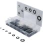 Preview: Clamping Washer / Locking Washer Assortment | M3 - M12 | 340 pcs.