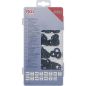 Preview: Clamping Washer / Locking Washer Assortment | M3 - M12 | 340 pcs.