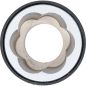 Preview: Spiral-Profil-Steckschlüssel-Einsatz / Schraubenausdreher | Antrieb Außensechskant 17 mm | SW 17 mm