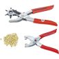 Preview: Revolving Punch Pliers and Eyelet Pliers Set | 102 pcs.