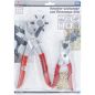 Preview: Revolving Punch Pliers and Eyelet Pliers Set | 102 pcs.