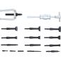 Preview: Jeu d’extracteurs de roulements intérieurs | 16 pièces