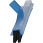 Preview: Floor squeegee w/Replacement Cassette, 600 mm, Blue