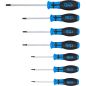 Preview: Screwdriver Set | T-Star tamperproof (for Torx) | T10 - T40 | 7 pcs.